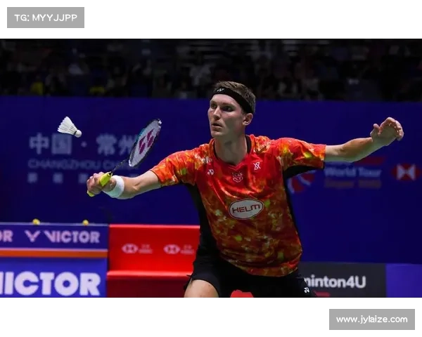 安赛龙凭借精彩反手抽球助力夺得西班牙羽毛球公开赛冠军